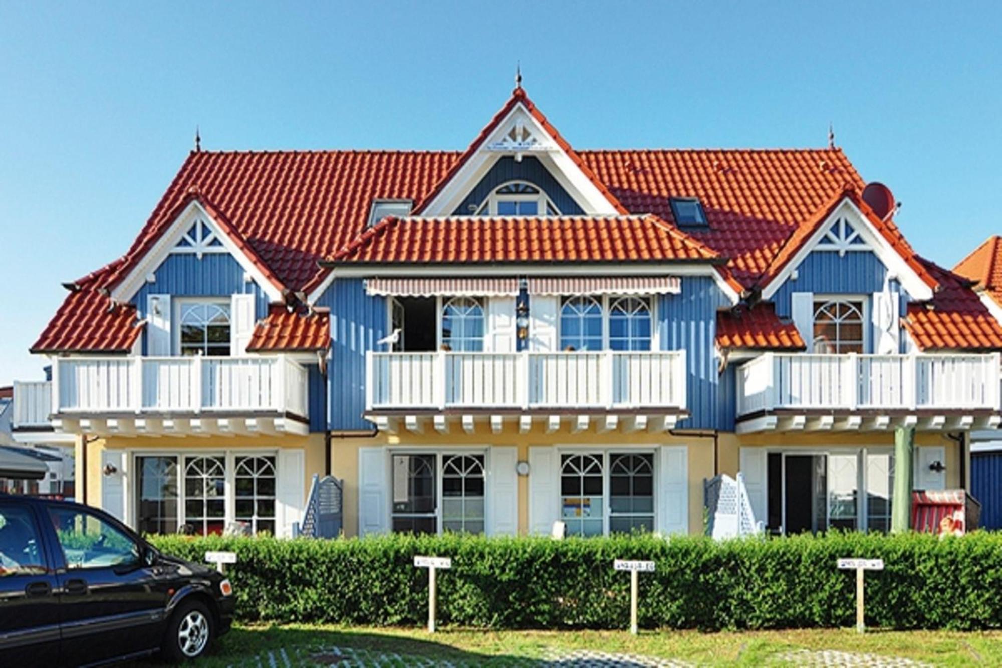 Villa Vogelsang, Fw 2 Zingst Exterior foto